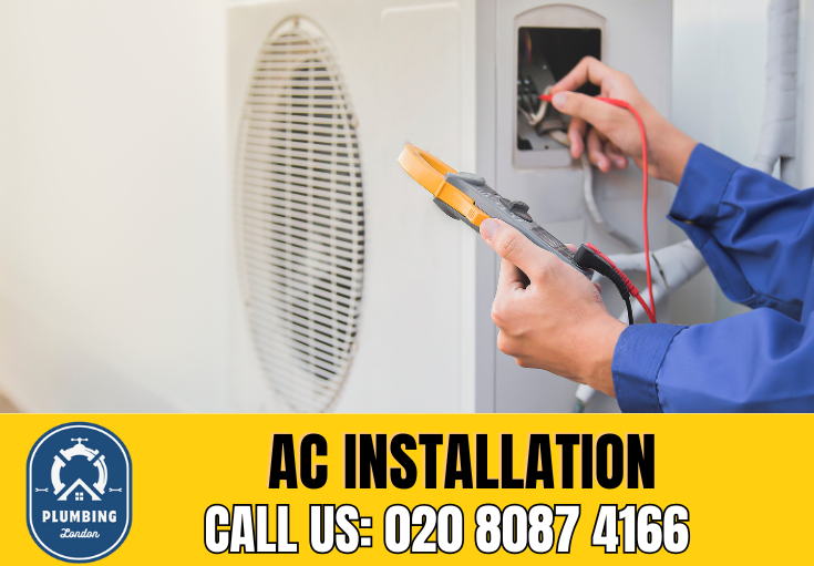 air conditioning installation Richmond