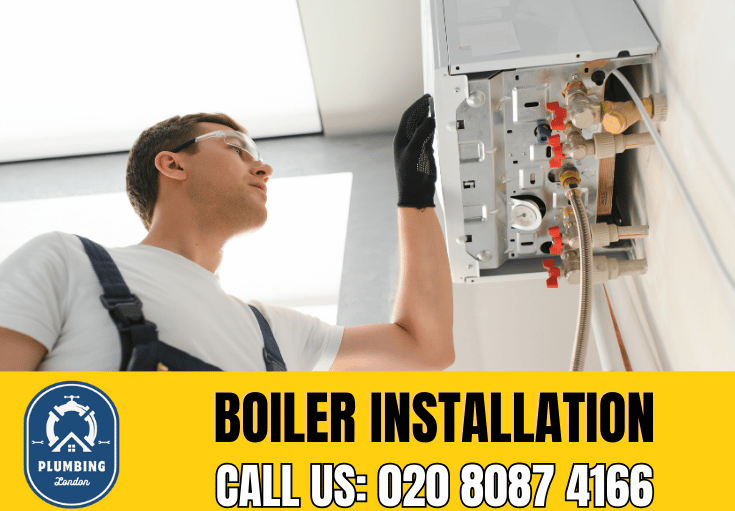 boiler installation Richmond