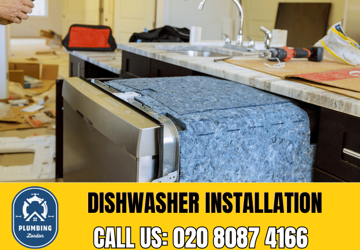dishwasher installation Richmond